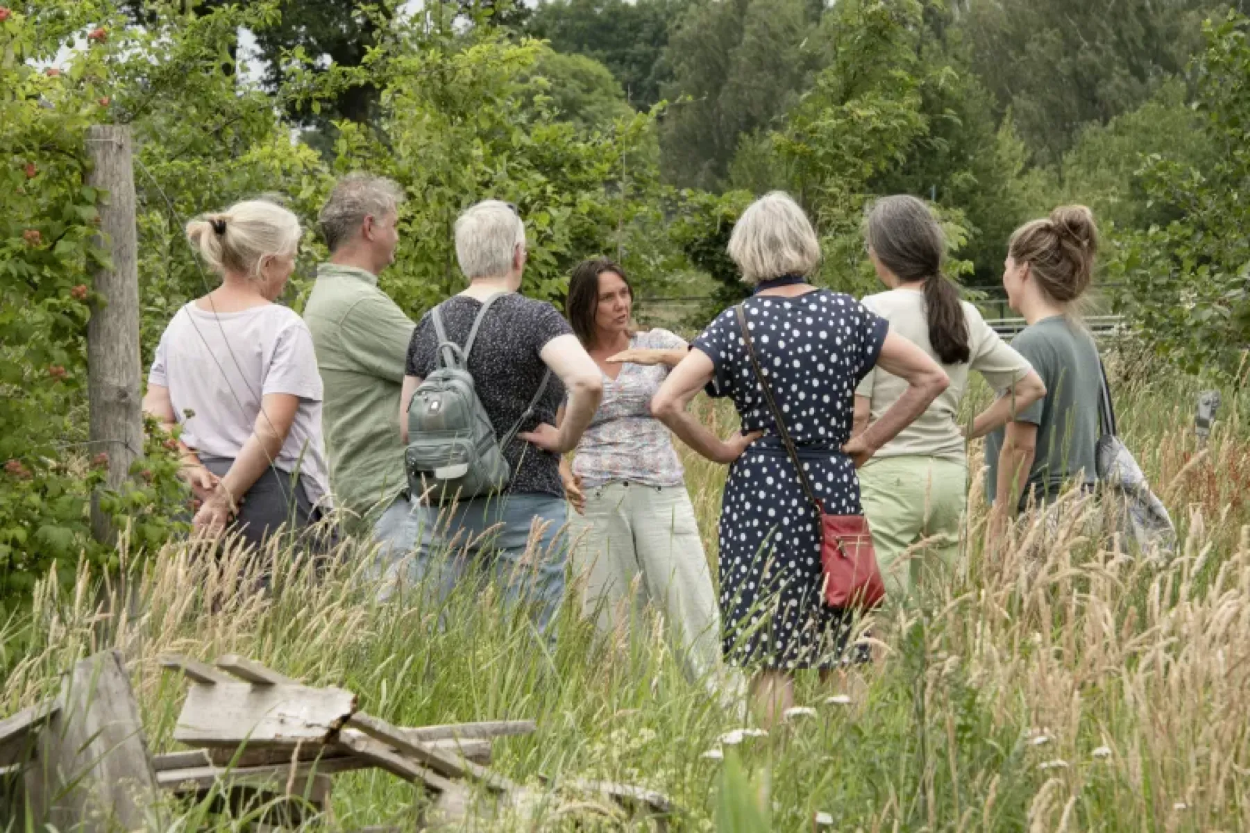 Voedselbos Green Heart Nature Farm